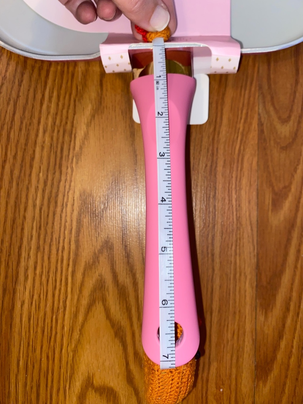 NWT | Paris Hilton | 11 Inch Ceramic Nonstick Griddle Pan | Pink - Picture 4 of 13